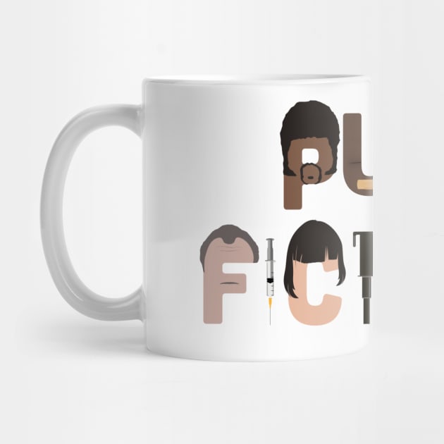 Pulp Fiction Typography by grantedesigns